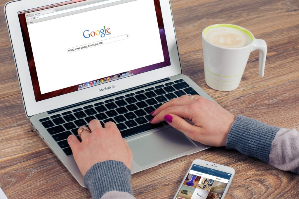 How to get your website on Google