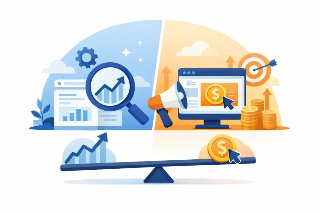SEO vs Paid Ads: Which Wins for Growth?