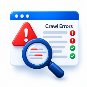 Identify and fix crawl issues