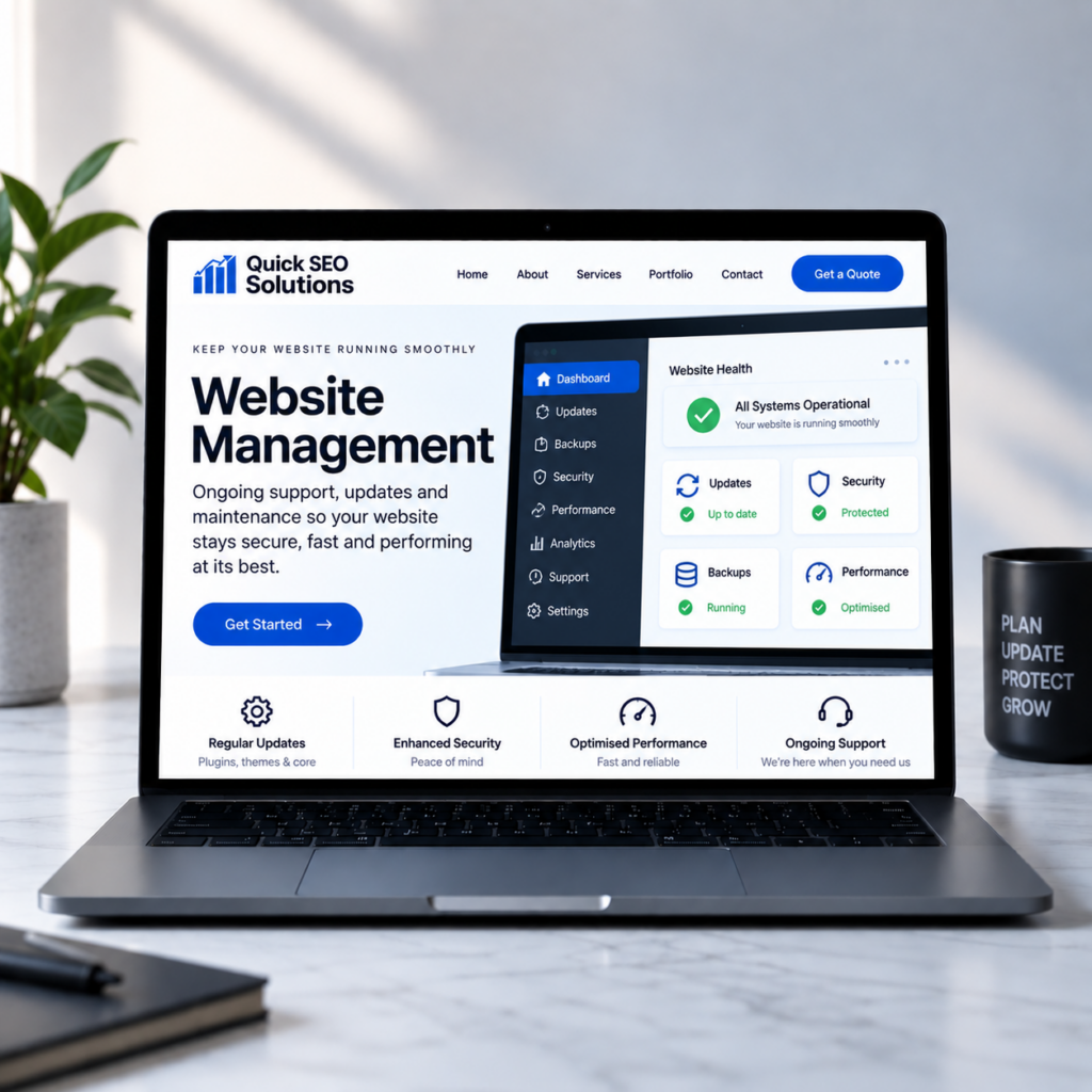 Website Management
